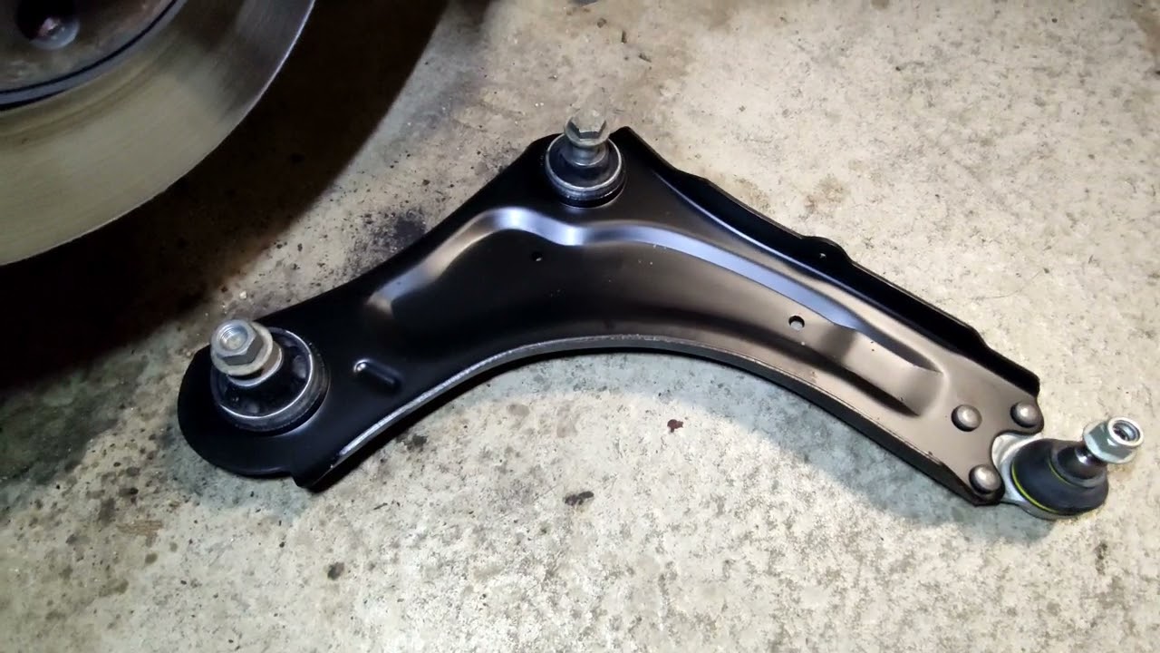 Changer triangle de suspension Renault Scénic 3 ou Mégane