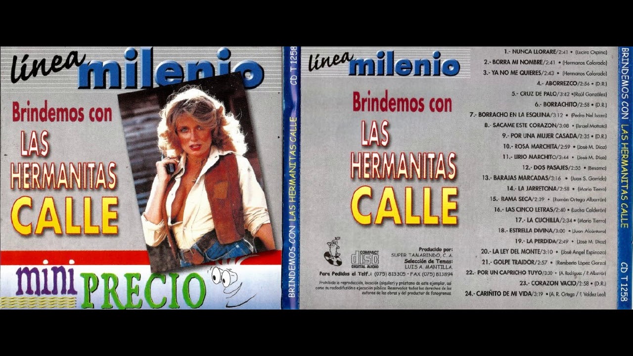 LAS HERMANITAS CALLE - LIRIO MARCHITO