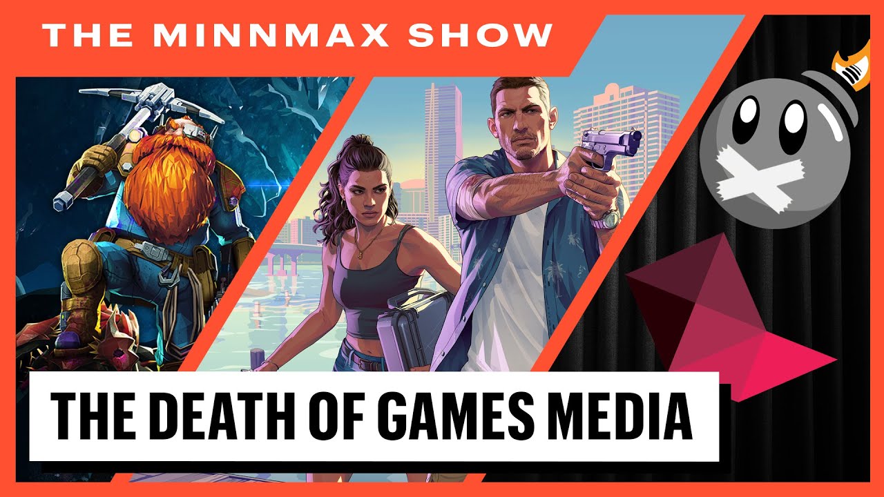 GTA VI, Giant Bomb And Polygon Gutted, Deep Rock Galactic Survivor - The MinnMax Show