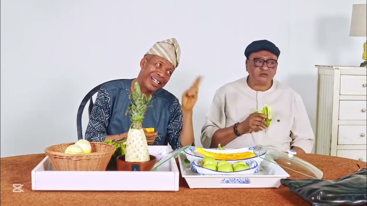 Muyiwa Authentic drag again with Ogabelo, Jide kosoko, and simply Saka #sevendoors #funny #comedy
