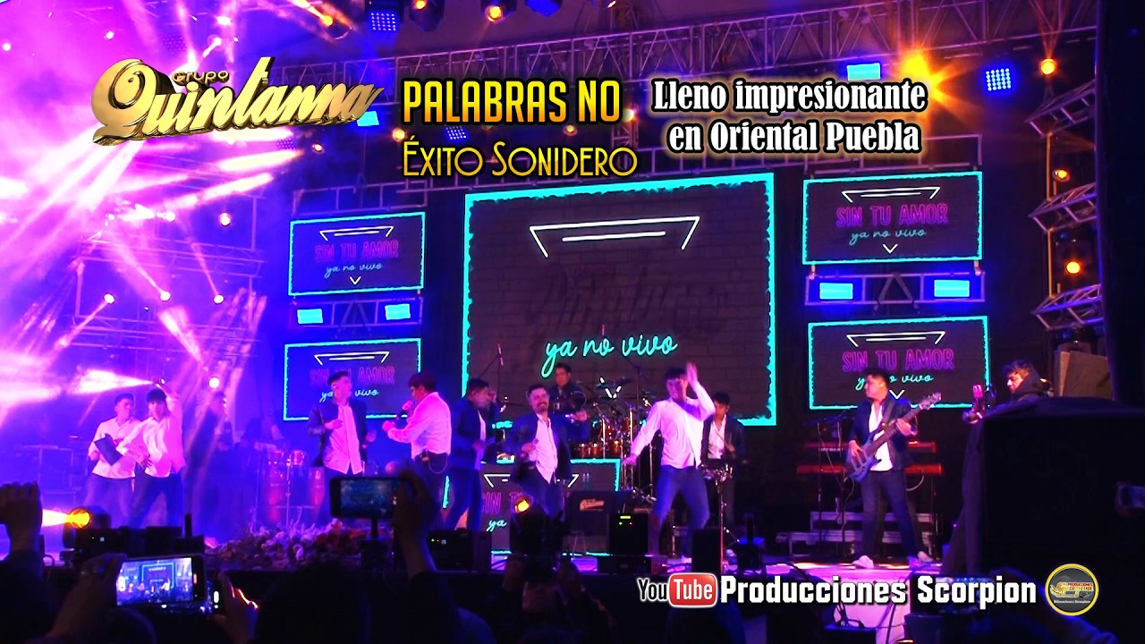 Palabras No 💔 Grupo Quintanna 🎹