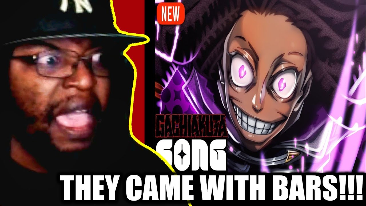 JABBER RAP SONG ♫ TALK! - GameboyJones x Shofu [Gachiakuta AMV] DB Reaction