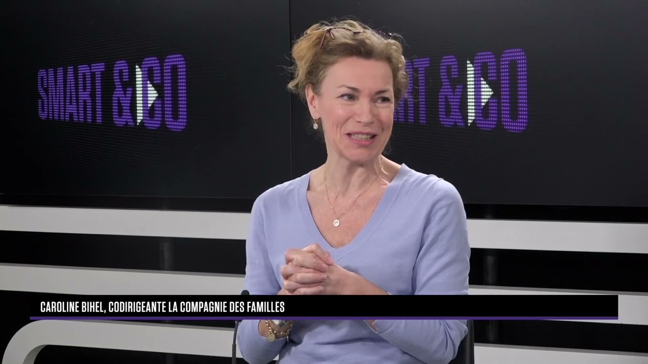 Interview de Caroline Bihel et Alexandra Ferreira pour l'émission Smart&Co