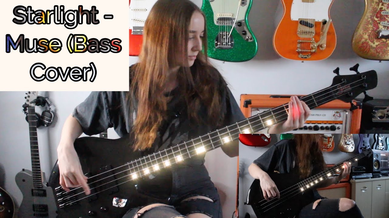 Starlight - Muse (Bass Cover)