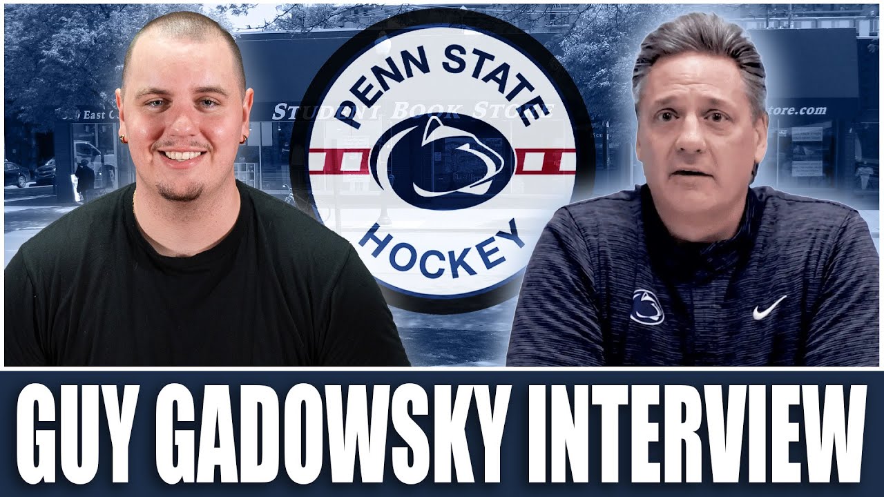 Guy Gadowsky Previews Penn State's Outdoor Beaver Stadium Game