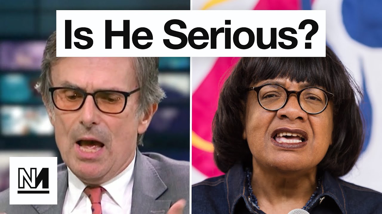 Robert Peston Shocked Diane Abbott Experiences More Racism Than Him