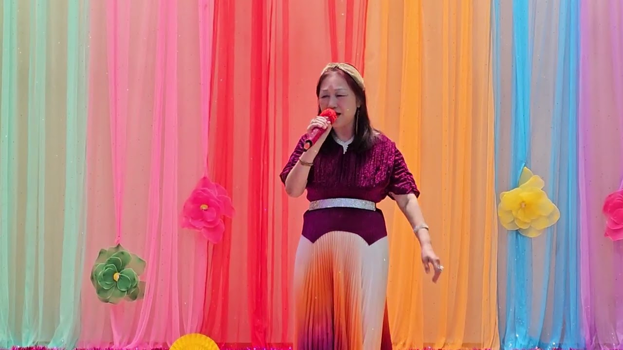   (尋夢園)惠賢師姐演唱阮萍主席錄影，香港花蕾昇萍歌舞恊會舉辦，富亨鄰里社區中心，2026年2月5日