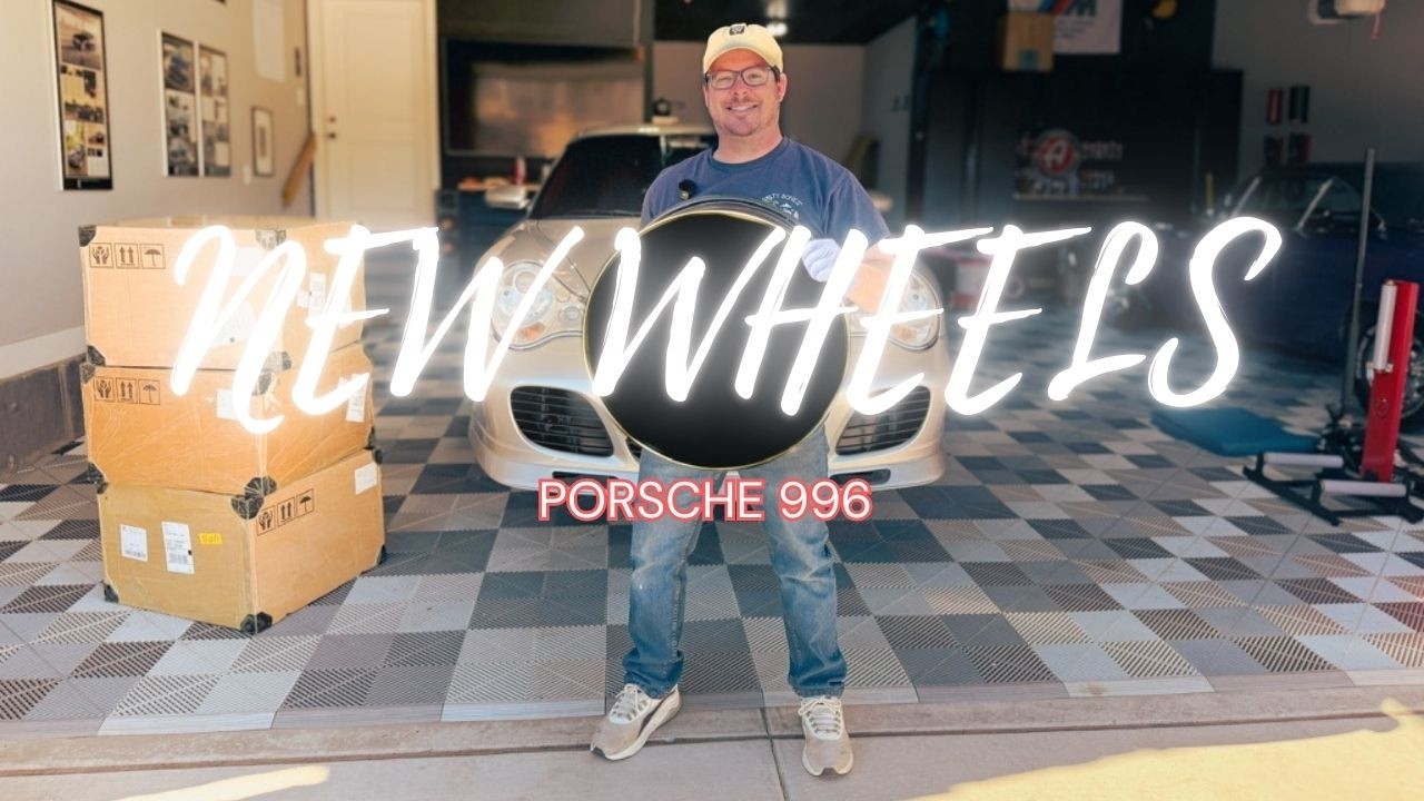 I Finally Found the Perfect Wheels for My 996 Turbo
