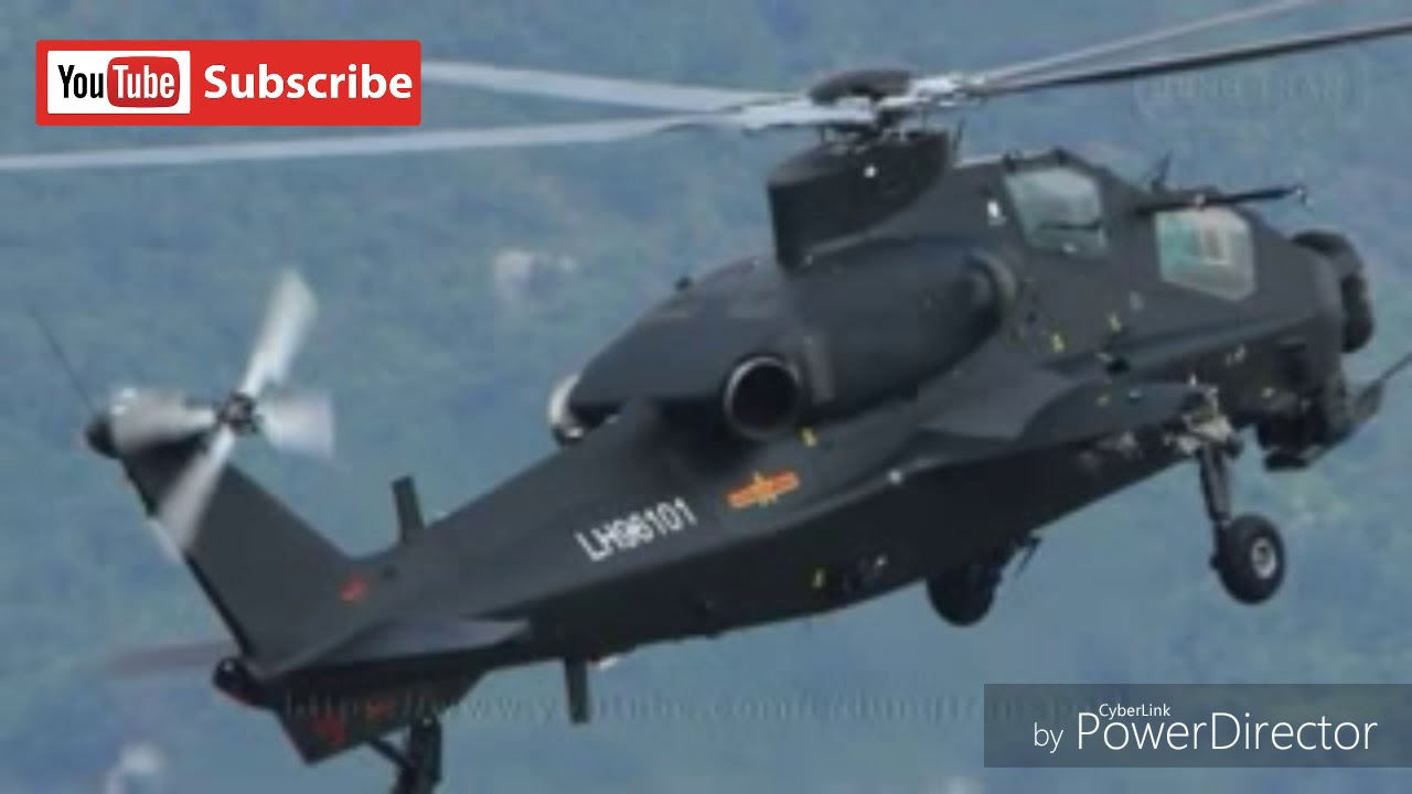 Z-10 Beautiful but Deadliest Chinese Attack Helicopter .