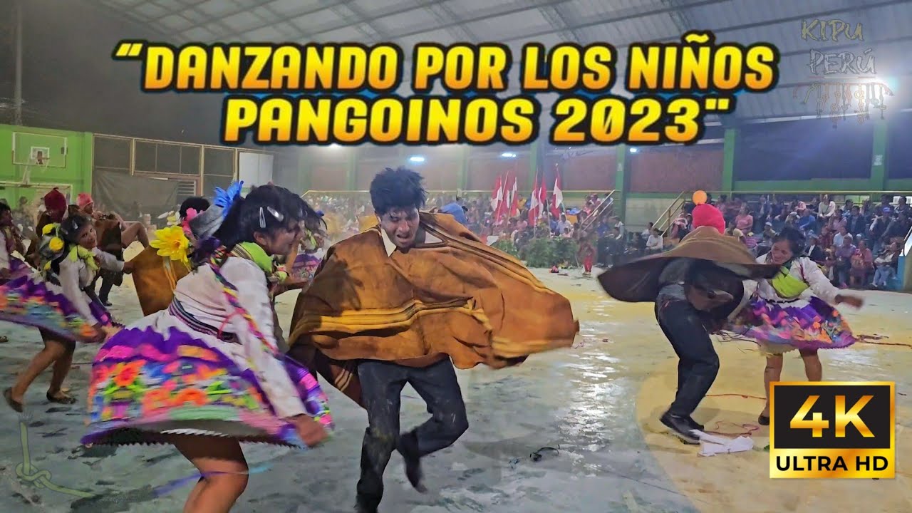Carnaval de Congalla /Huancavelica/U.N.H Fac. de Ingeniería( Danzando por los Niños Pangoinos 2023 )