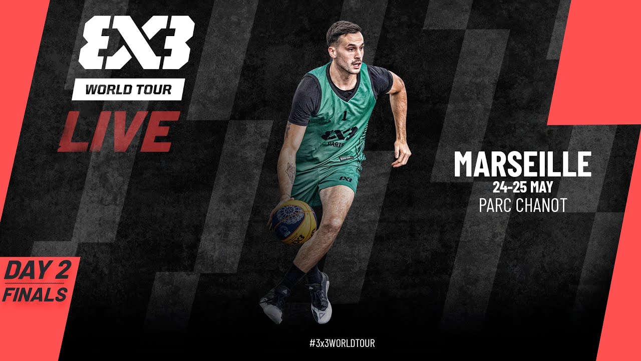 RE-LIVE | FIBA #3x3WorldTour Marseille 2025 | FINALS | #3x3Basketball