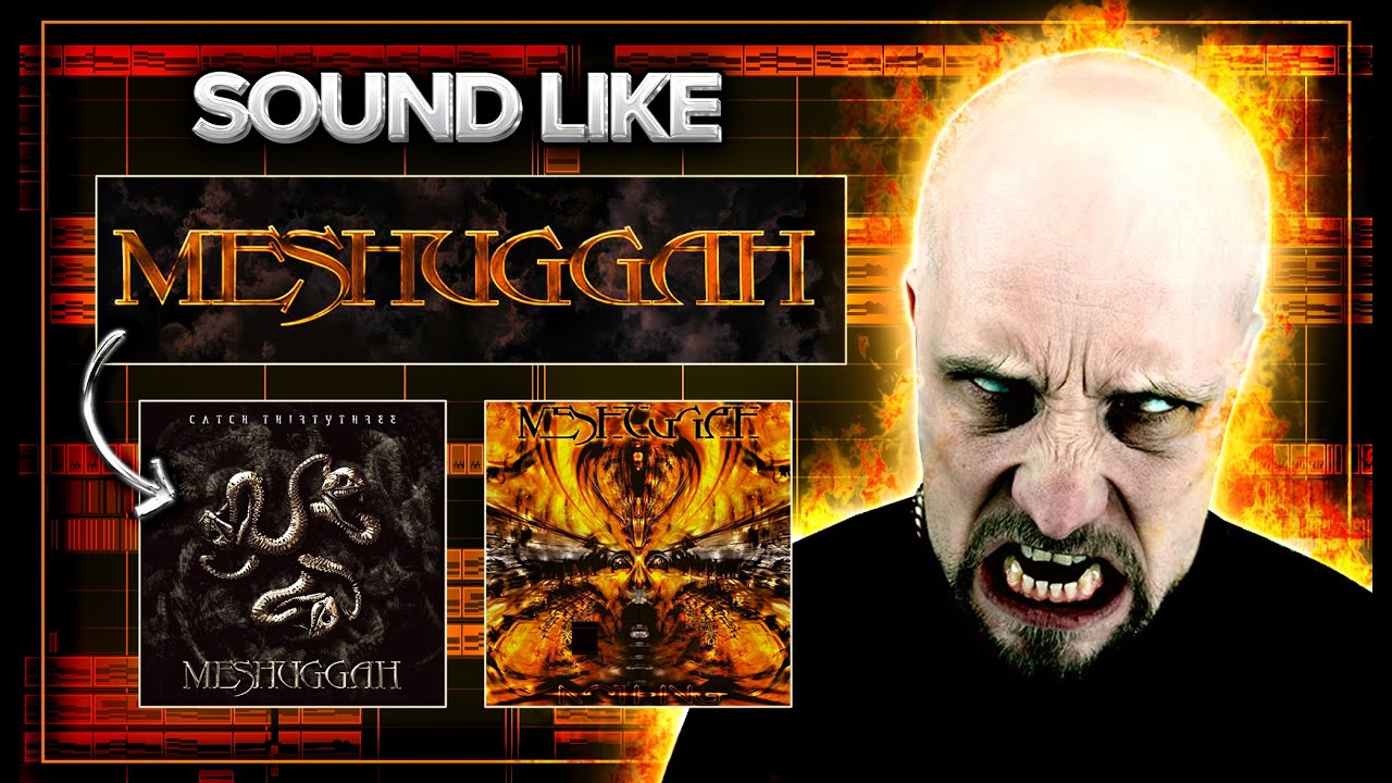 How To Sound Like MESHUGGAH | Producing Math Metal