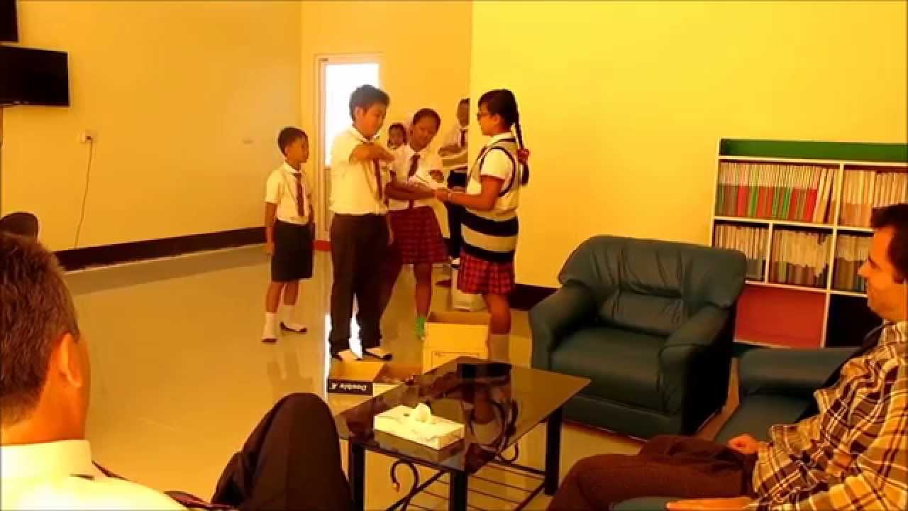 NIEC International School - Primary 3 class - Reduce, Reuse, Recycle project video