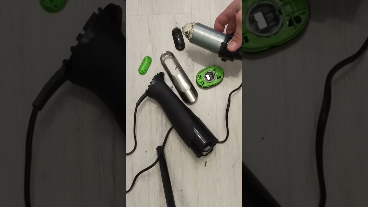 Ремонт блендера Braun 4200