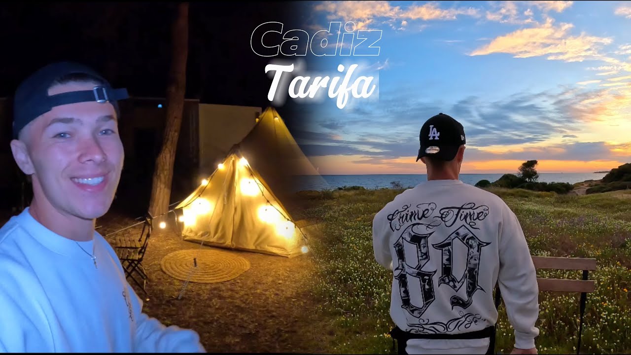 MI PRIMERA VEZ durmiendo💤 EN UN CAMPING🏕️ @kampaoh  *mirar hasta el final*