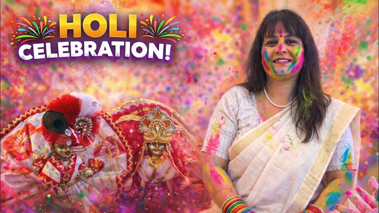 Holi Celebration 🎉🎉