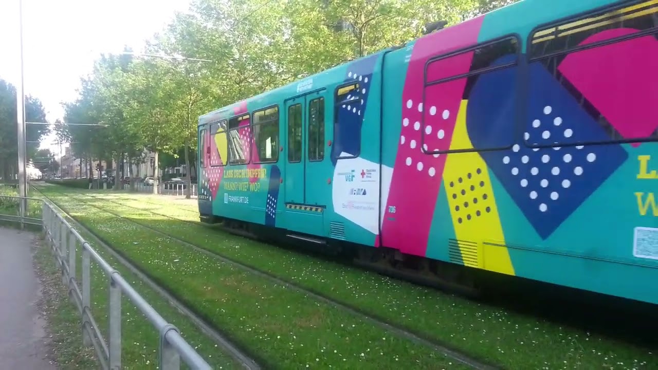 Straßenbahn Frankfurt Am Main - Linie 16 und 17