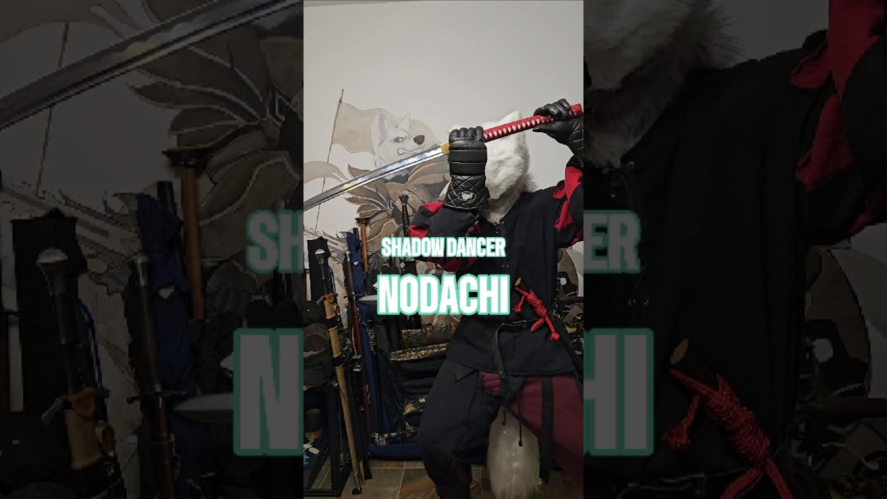Nodachi from Shadow Dancer