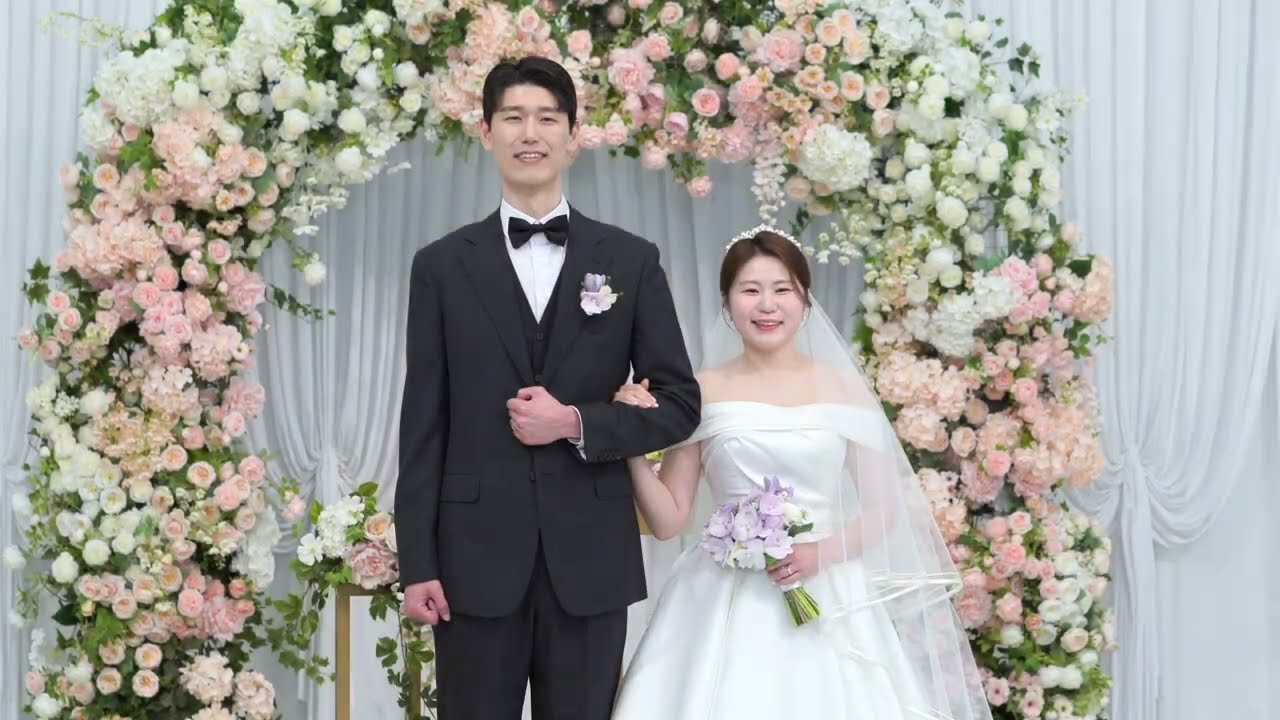마곡 보타닉파크웨딩 본식 다큐영상 : 원판, 인터뷰