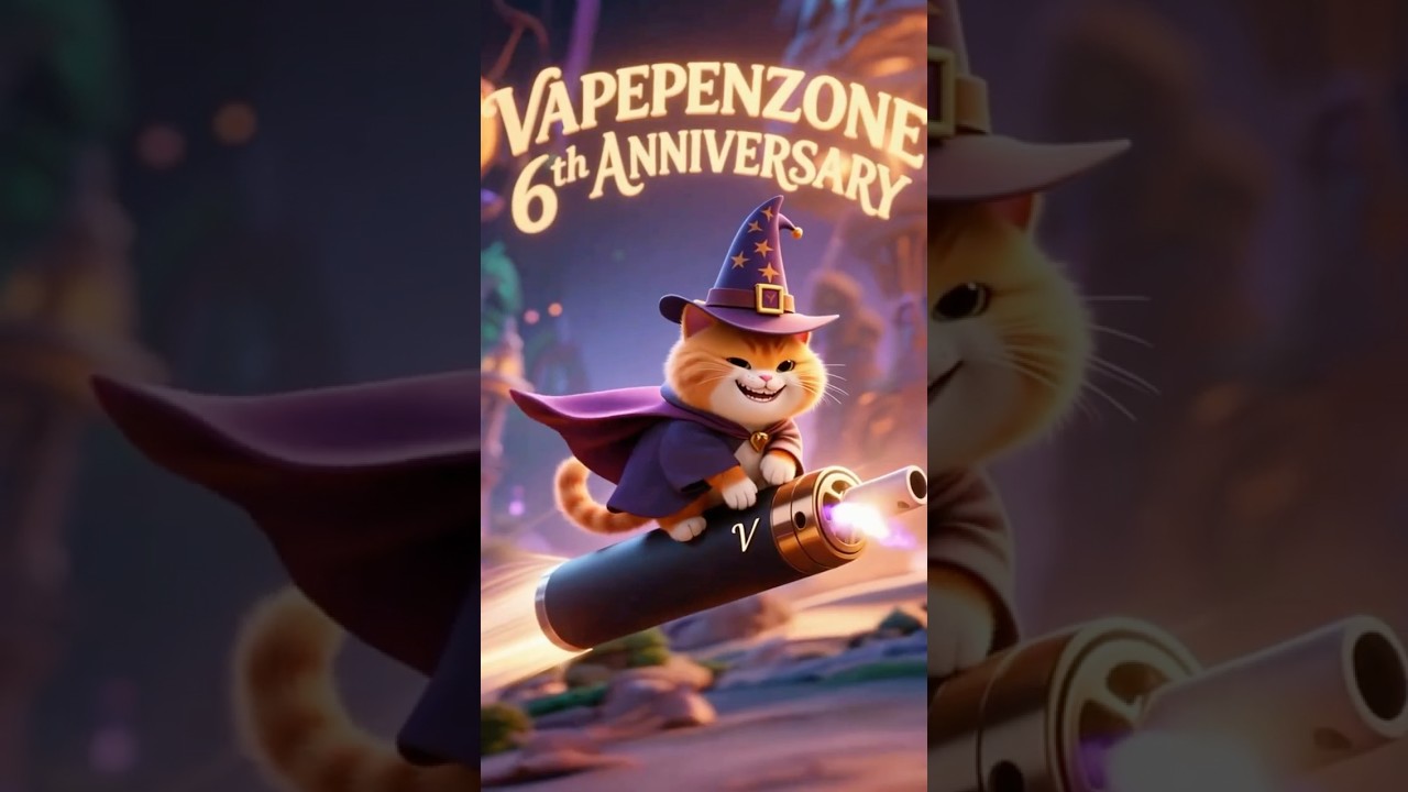 🌟Vapepenzone 6th Anniversary Flash Sale⚡️#vapelove #anniversary #flashsale