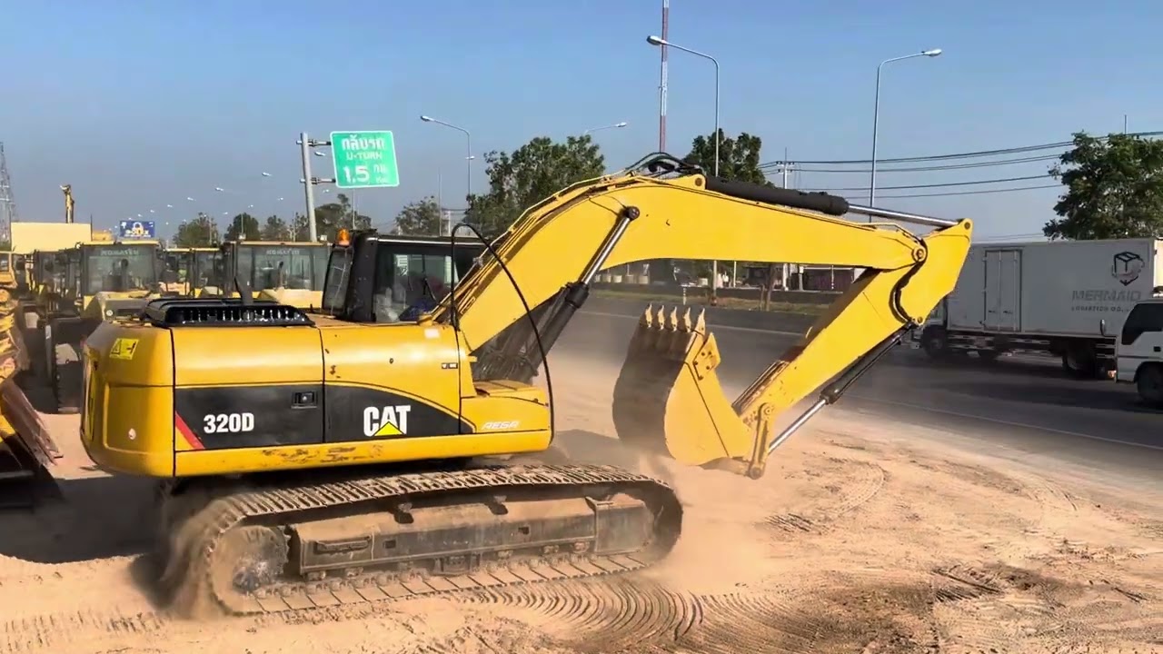 CAT 320D www.thaispmotor.com 089-8368497 / 093-0133778