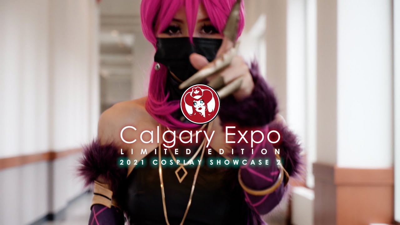 Calgary Expo 2021 - Cosplay Showcase 2