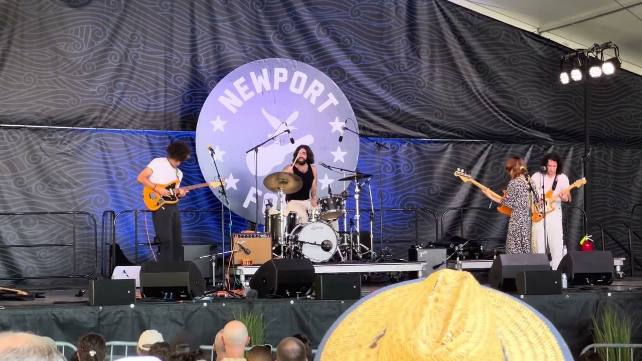 Ron Gallo - Young Lady, You’re Scaring Me- live at Newport Folk Festival 2023