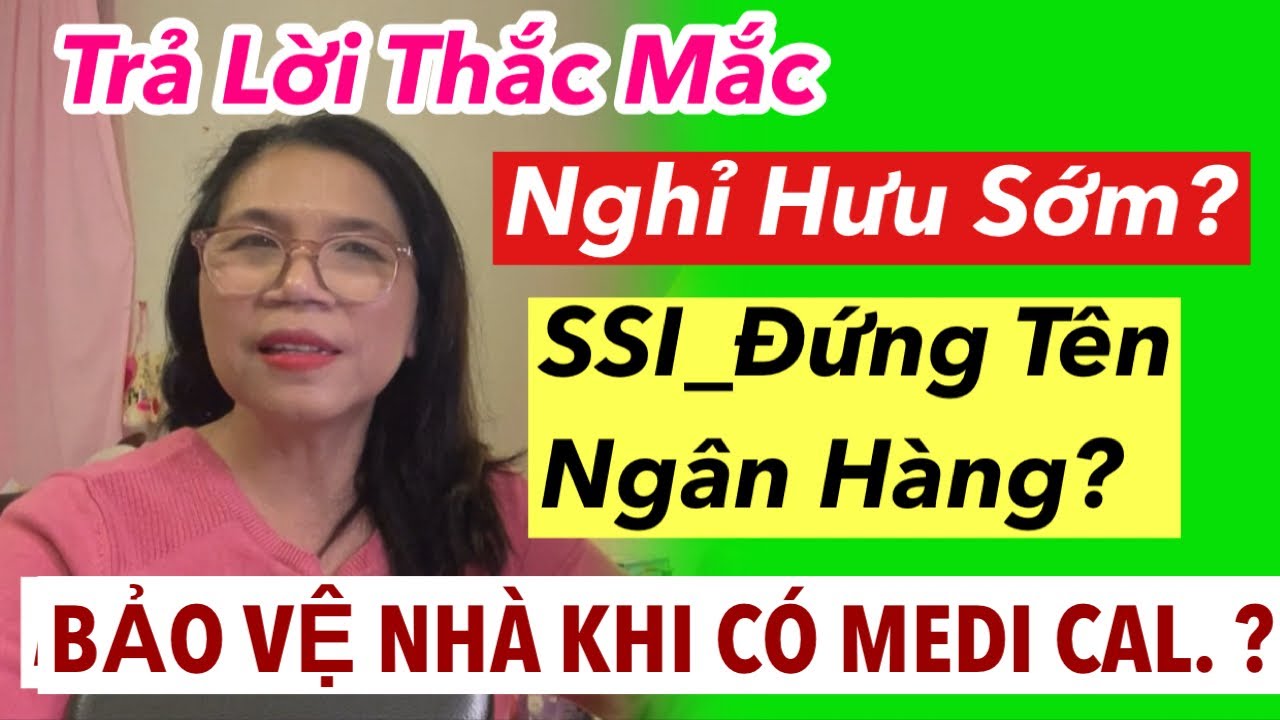 #993] /SSI владеет совместным банком? Защита дома с помощью Medicaid?
