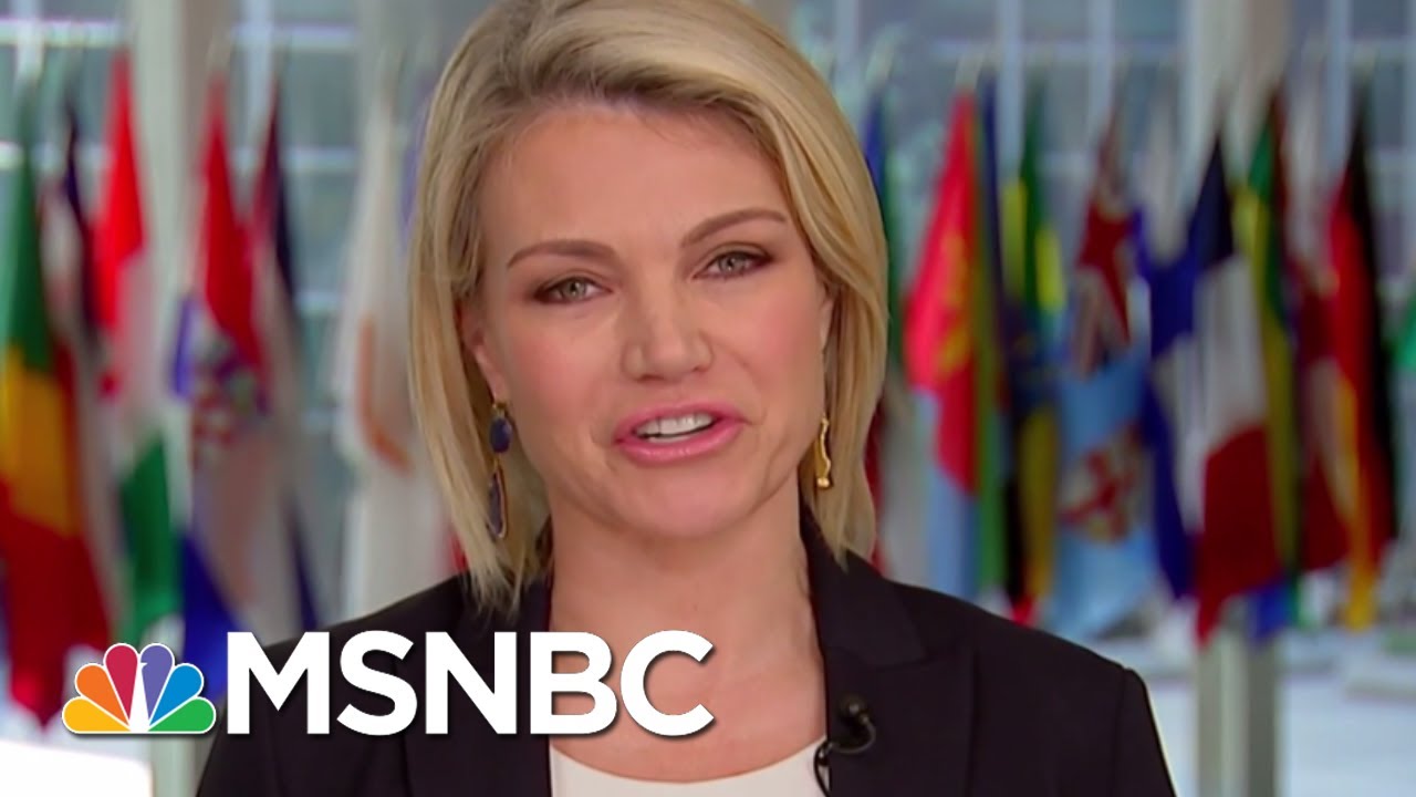 Heather Nauert: &lsquo;Don&rsquo;t know&rsquo; If Human Rights Abuse To Come Up At NK-US Mtg. | Hallie Jackson | MSNBC
