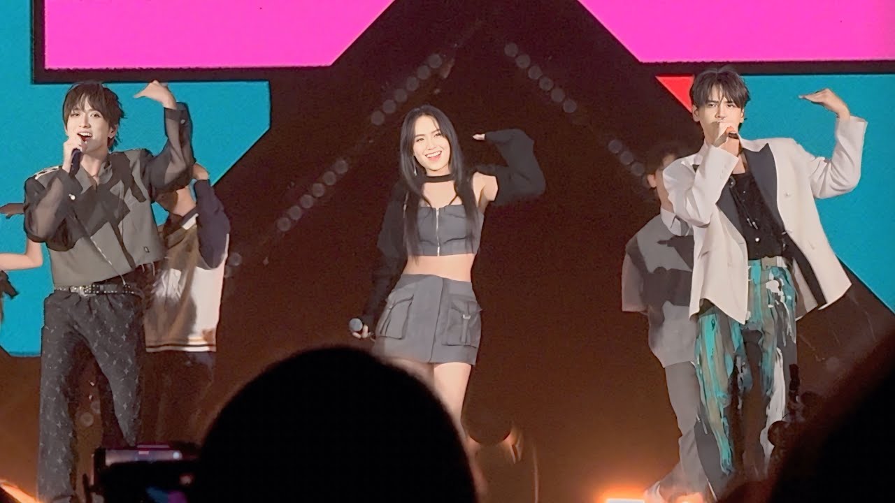 九澤CP & 孫盛希【暈嗎】240428《愛在你身邊 LOVE GAME 巡迴演唱會 香港站》Fancam