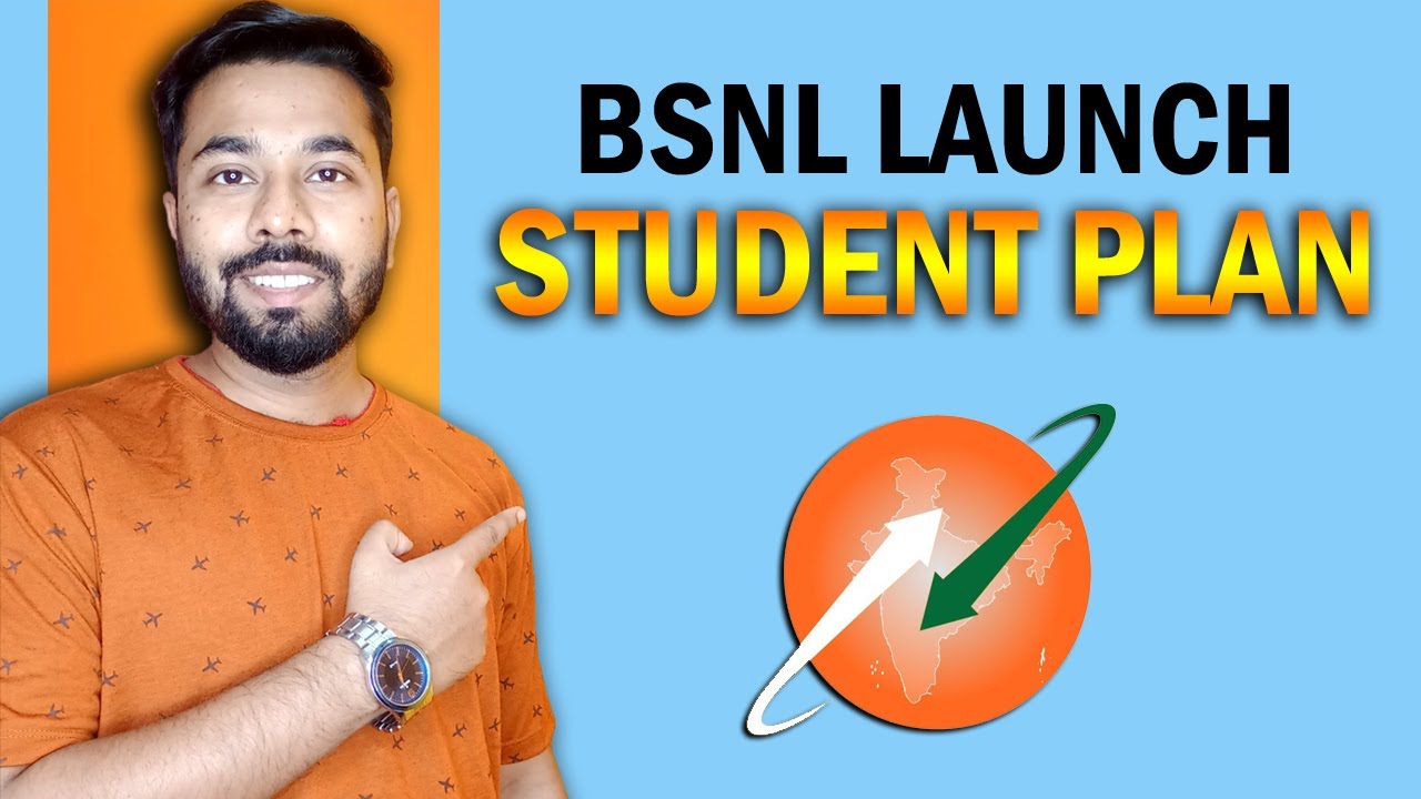 Bsnl Launch Student Plan - Unlimited DATA