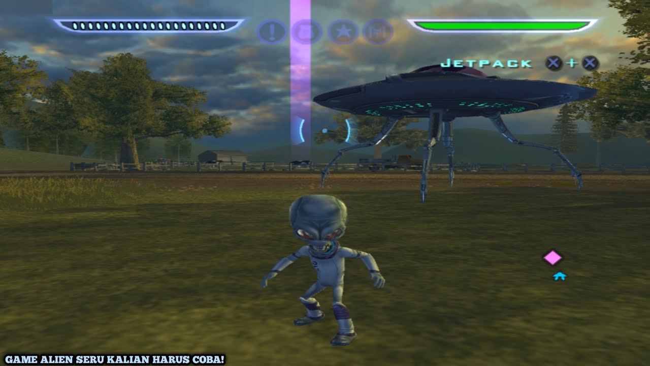 Keren! Main Game Destroy All Humans PS2 Di Android