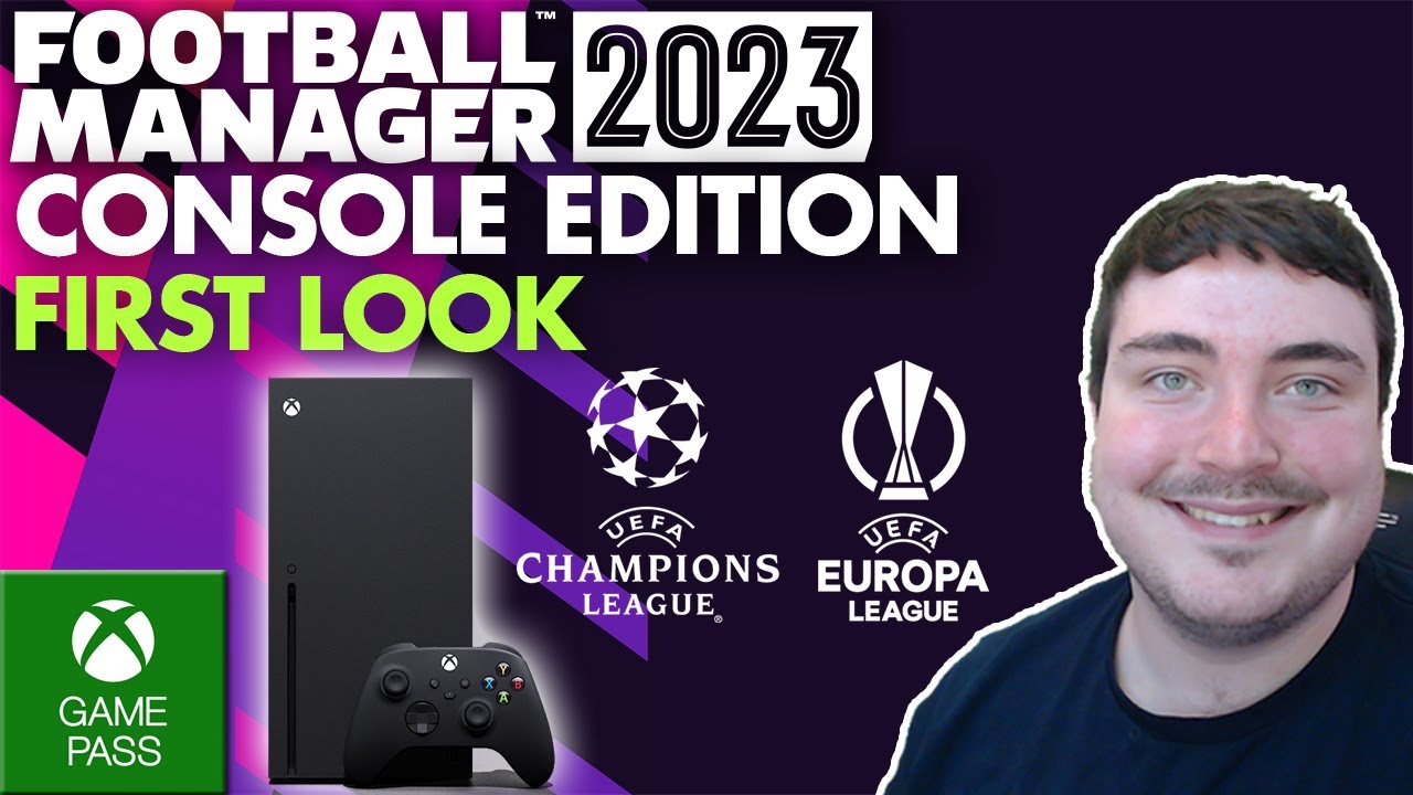 FM23 НА XBOX SERIES X! | Football Manager 2023 Console Edition: ПЕРВЫЙ ВЗГЛЯД