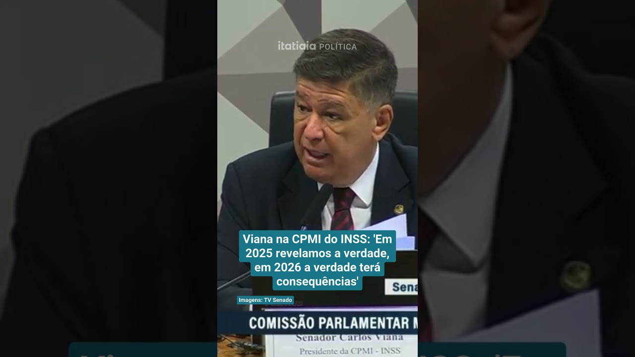 VIANA NA CPMI DO INSS: ‘EM 2025 REVELAMOS A VERDADE, EM 2026 A VERDADE TERÁ CONSEQUÊNCIAS’