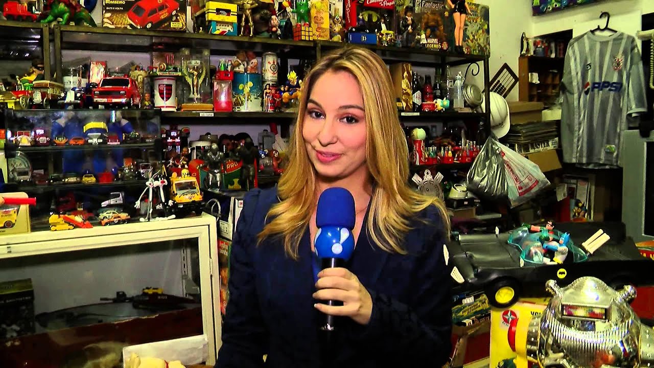 Galeria em São Paulo reúne diversos brinquedos antigos