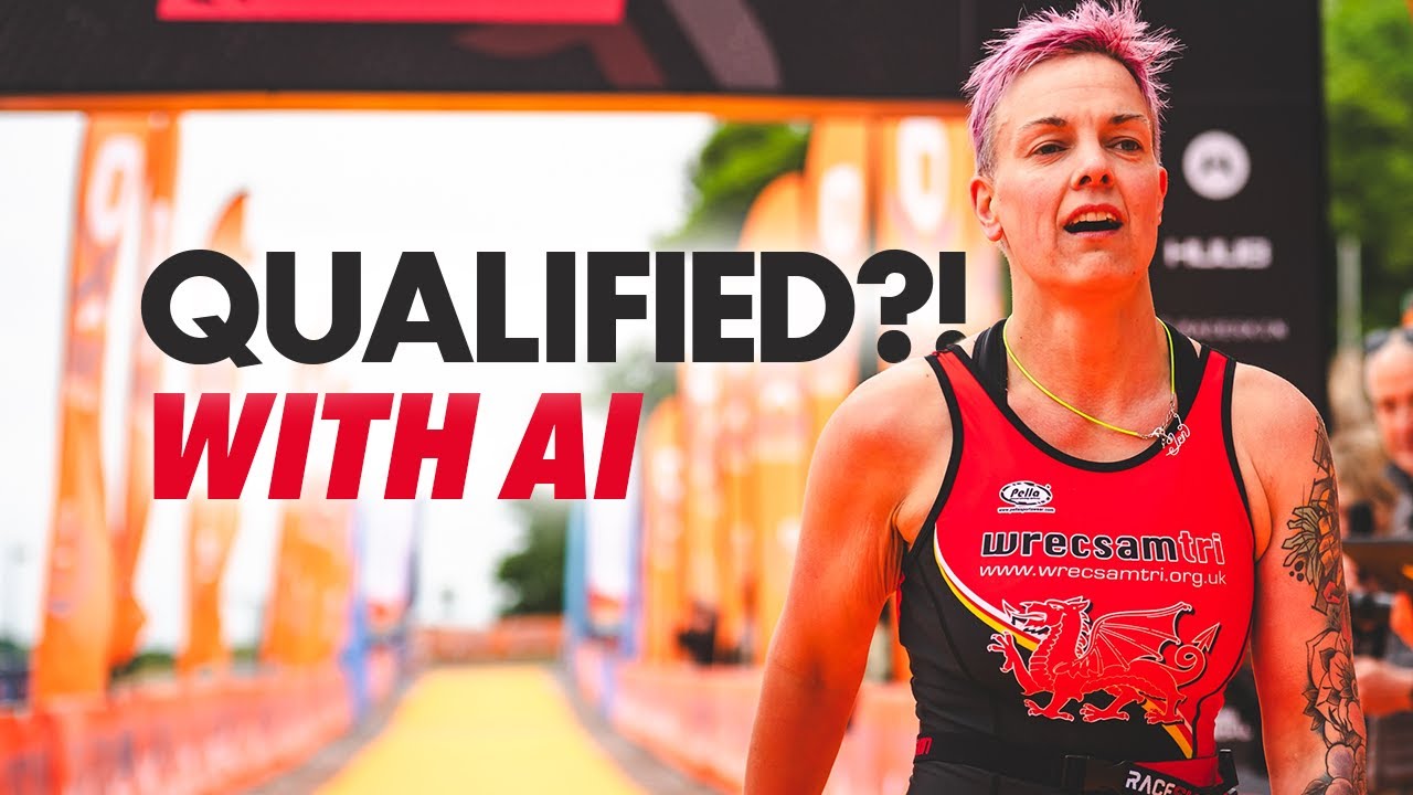 Coached By ChatGPT… Somehow Qualified for Team GB Age Group Triathlon