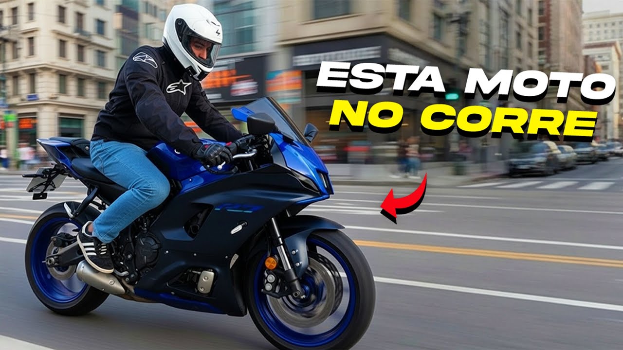 Me PRESTAN una R7 nueva | Yamaha R7 2022