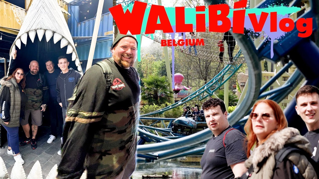 Super spaßiger Besuch im Walibi Belgium - Mega gute Neuheit und starke Attraktionen - VLOG