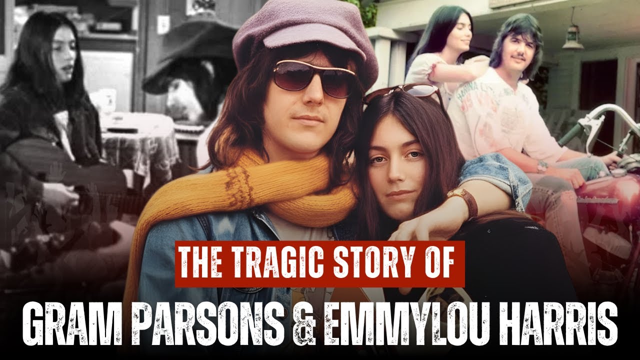 The Dark Story of Gram Parsons & Emmylou Harris – The Desert Cremation That Shocked Country Rock