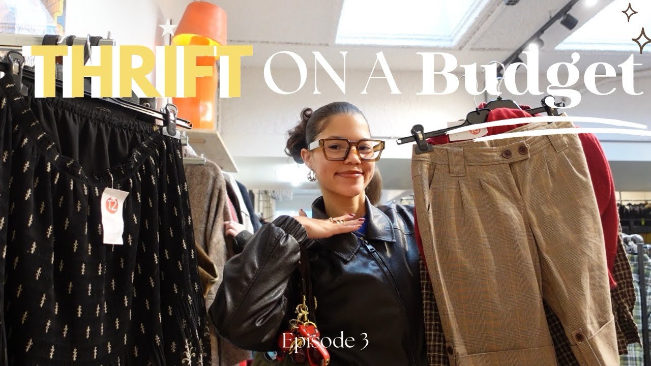Thrift with me | episode 3