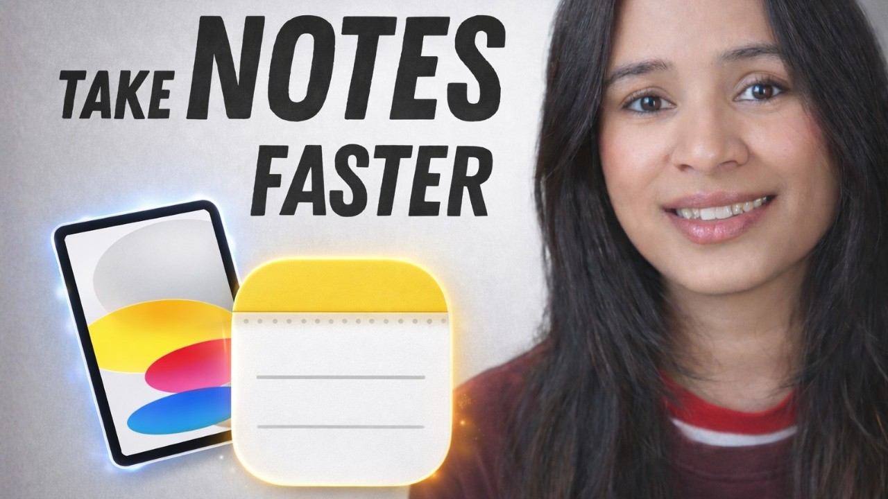 How To Speed Up Notetaking on iPad