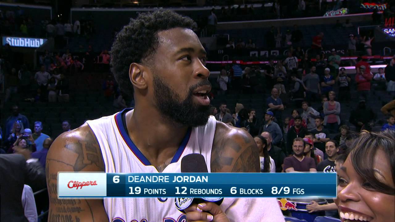 DeAndre Jordan Can't Stay Focused