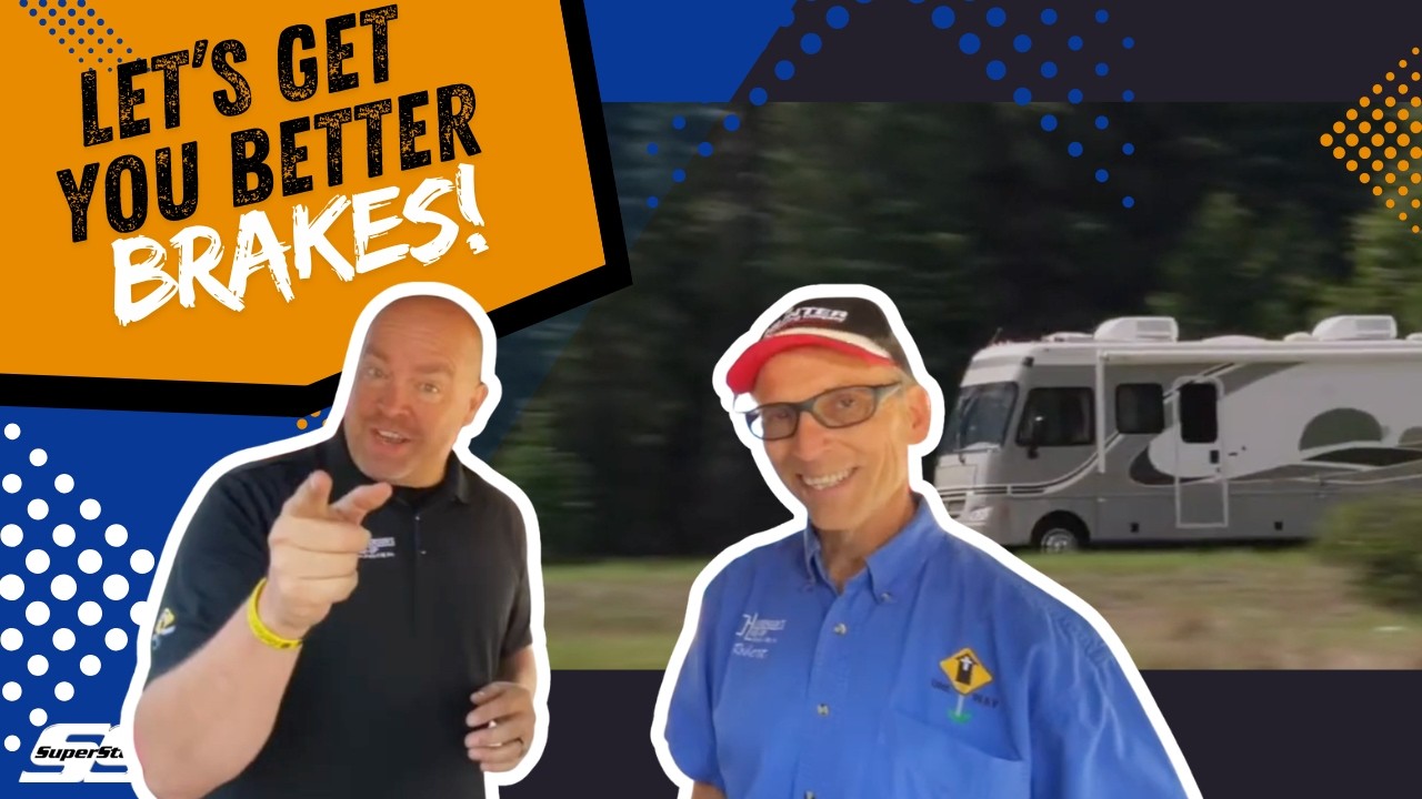 Get better braking for your motorhome.