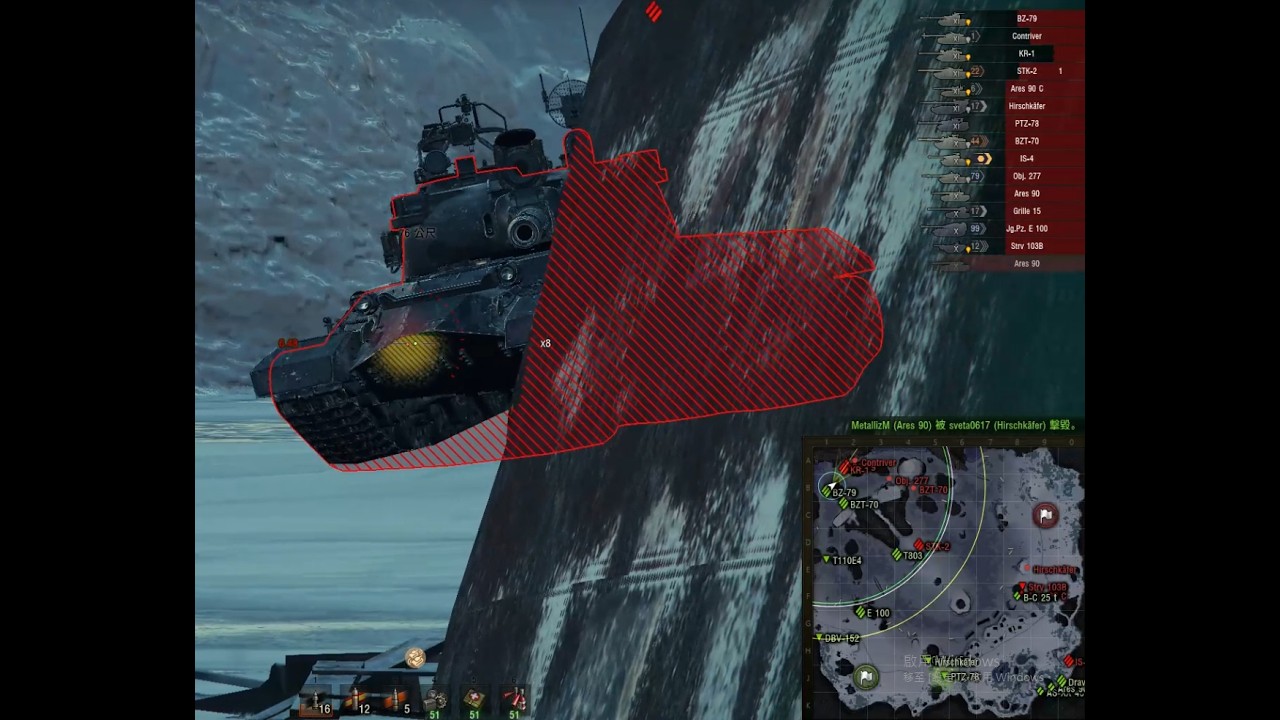 KR-1 6K damage 