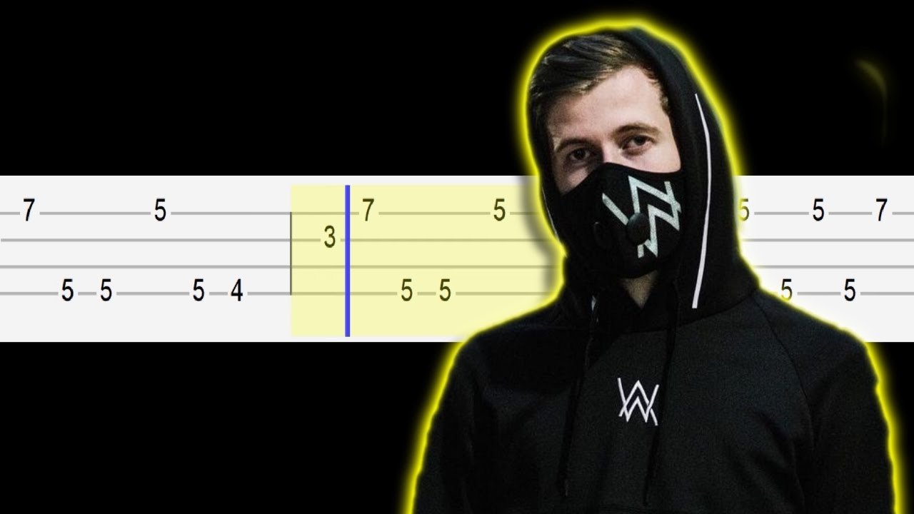 Alan Walker, Ava Max - Alone, Pt_ II (Easy Ukulele Tabs Tutorial)