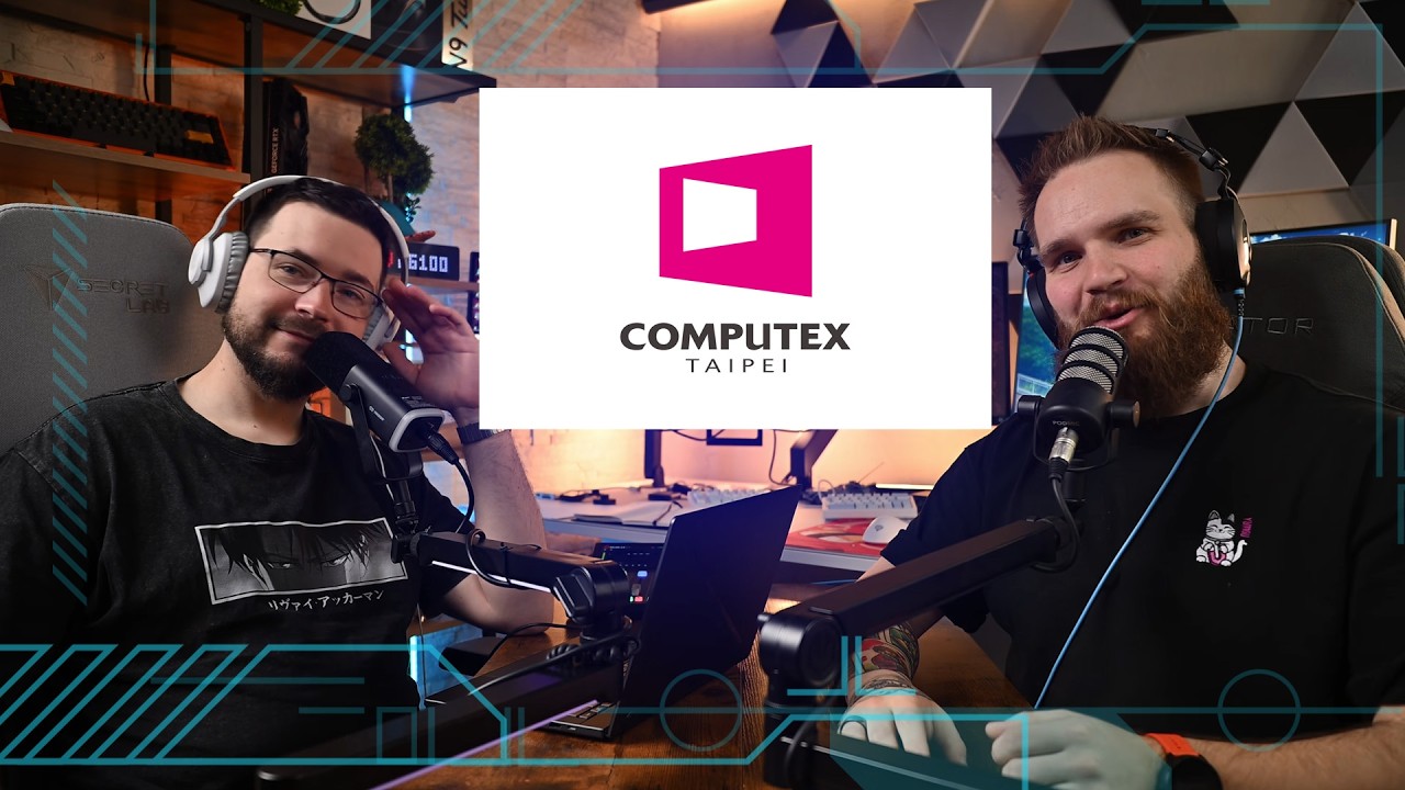 NVIDIA przejmuje Computex, podczas gdy wszyscy dmuchają świeczki... Czy warto było jechać?