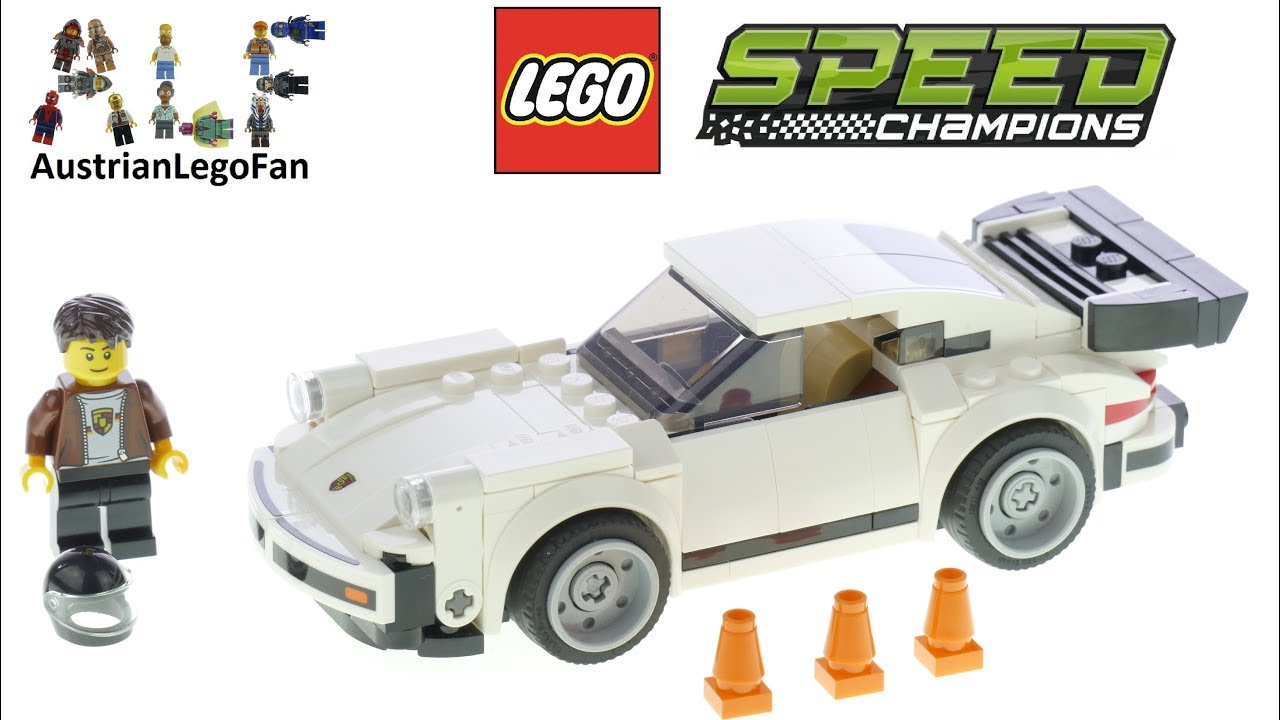 Lego Speed Champions 75895 1974 Porsche 911 Turbo 3.0 - Lego Speed Build Review