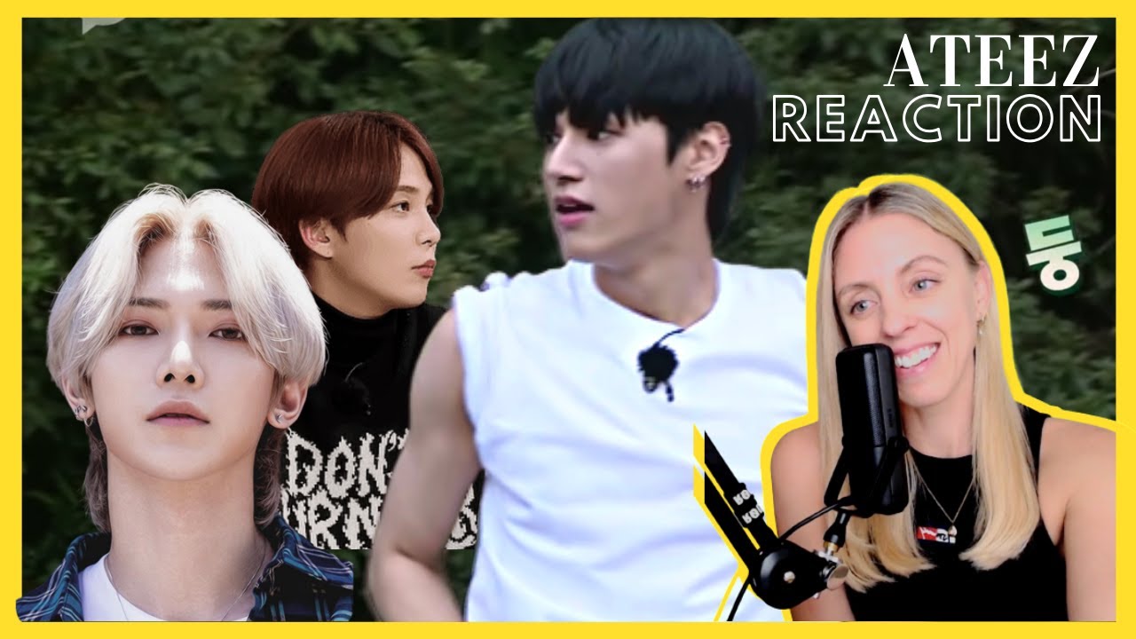 ATEEZ REACTION: Fever Road ep. 1 | ATEEZ Get 'Tangled Up' Answering Our Questions