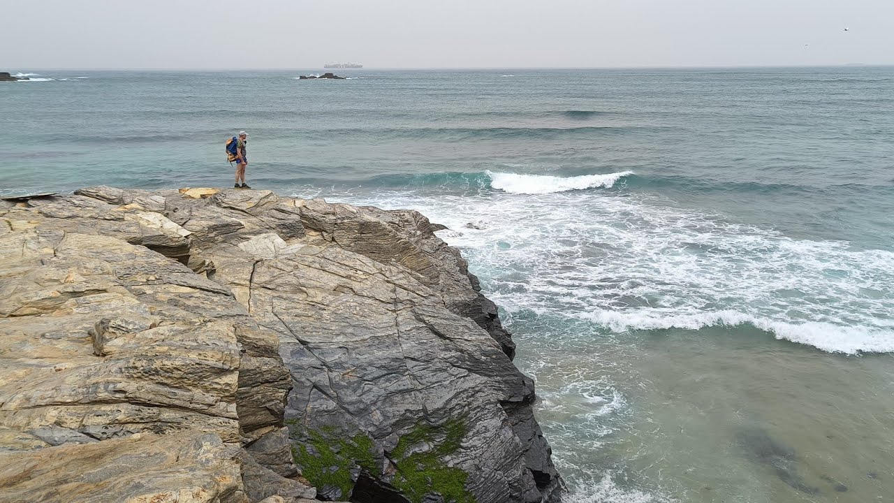 Day 1. Porto Covo - Vila Nova de Milfontes, 19kms