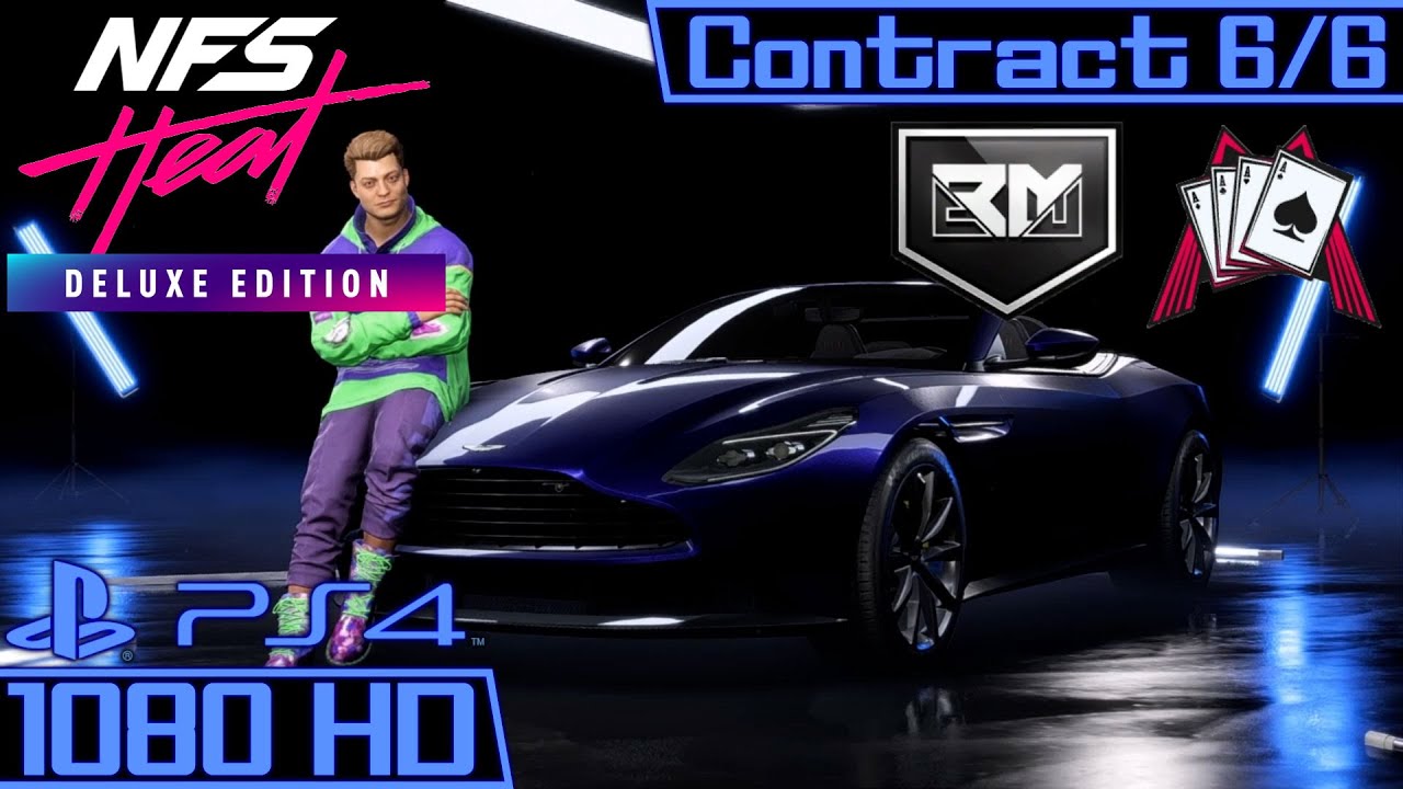 Need for Speed™ Heat Deluxe Edition (PS4) - Contract 6/6 [BM Challenges: Collector's Gambit] HARD